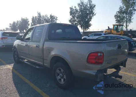 2003 Ford F-150 Lariat/Xlt from USA, damaged, VIN 1FTRW076X3KD87892